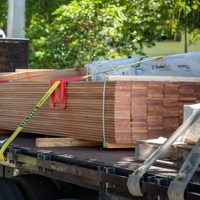 Cumaru Hardwood Siding