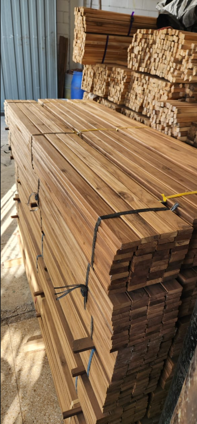 Teak Hardwood Siding