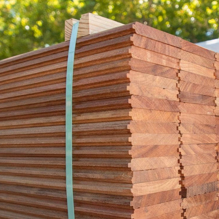 Cumaru Hardwood Siding