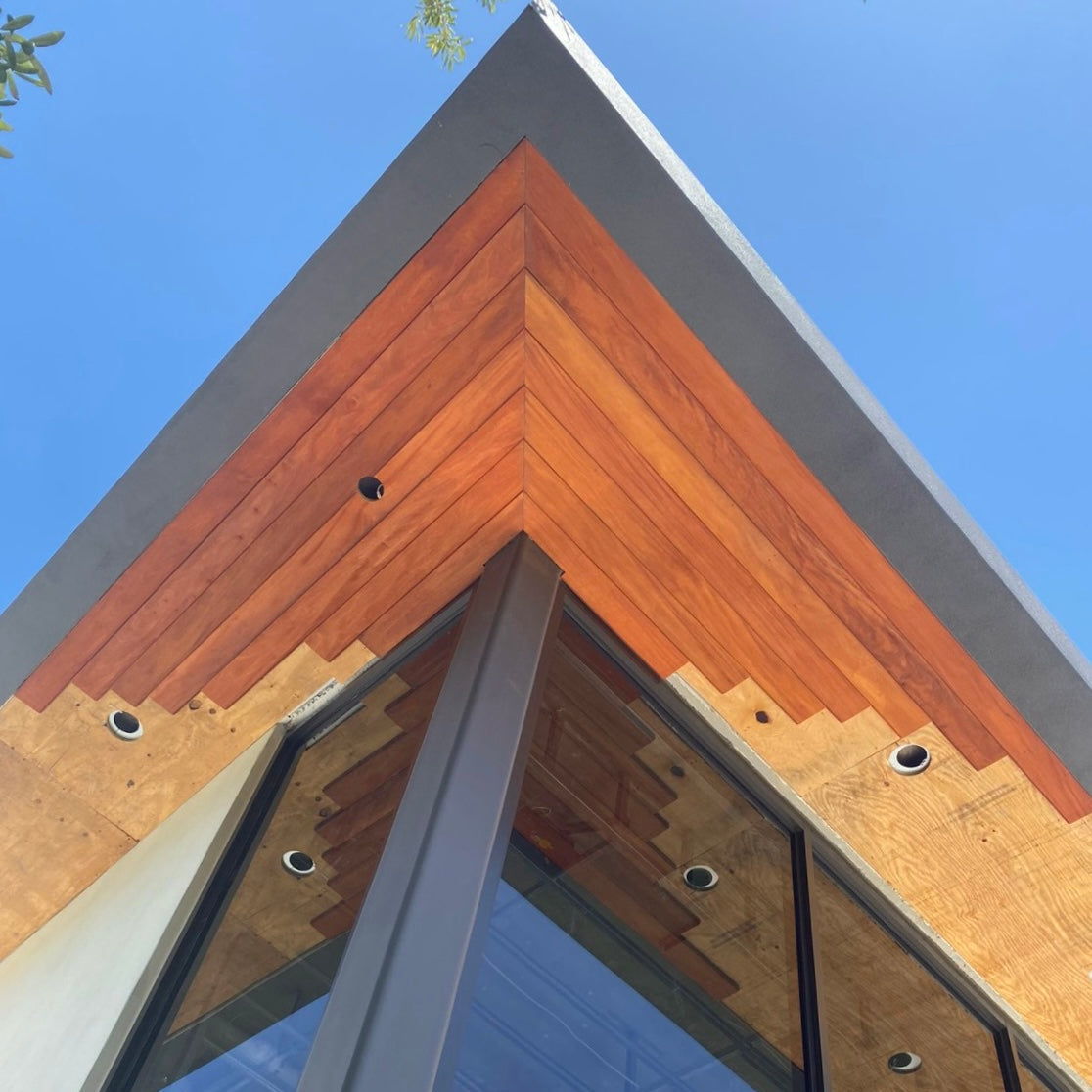 Cumaru Hardwood Siding