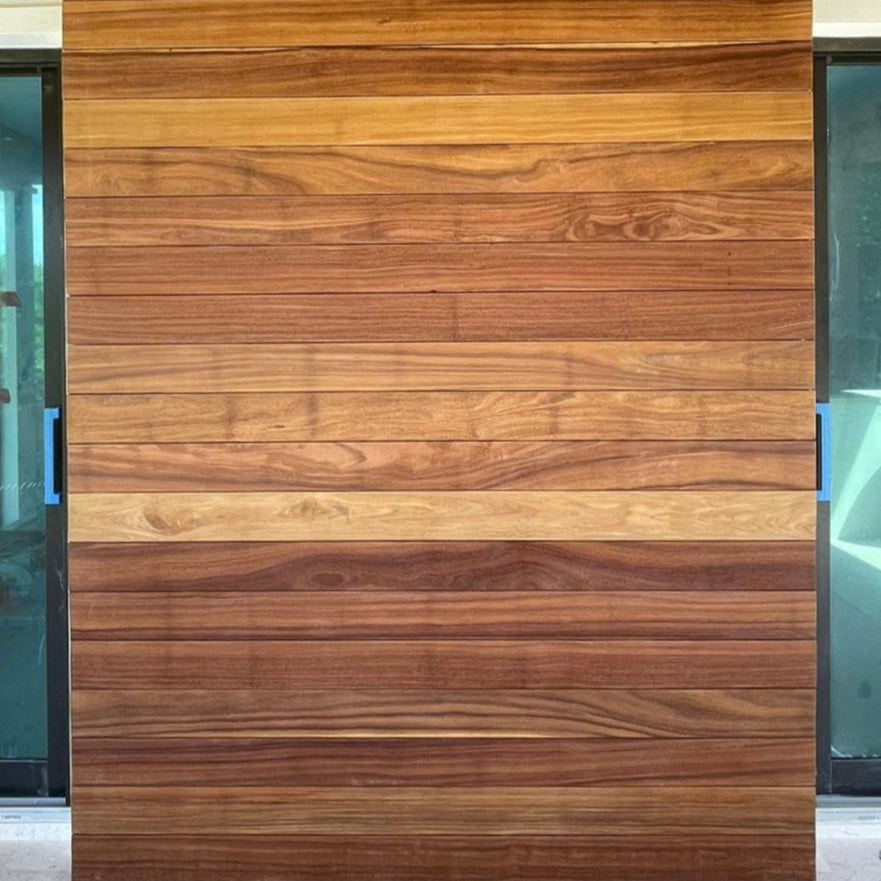 Cumaru Hardwood Siding